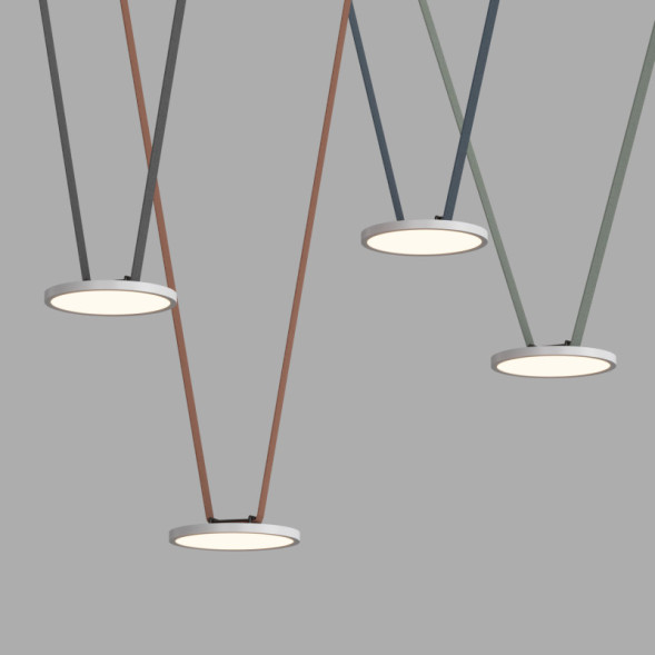 Светодиодный трековый светильник Denkirs BELTY FLOW DK5567-WH+BK