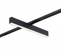 Светодиодный трековый светильник Denkirs SOLID Hals DK6640-BK