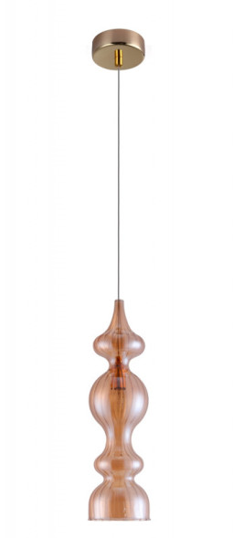 Подвесной светильник Crystal Lux IRIS IRIS SP1 A AMBER