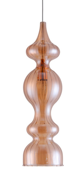Подвесной светильник Crystal Lux IRIS IRIS SP1 A AMBER
