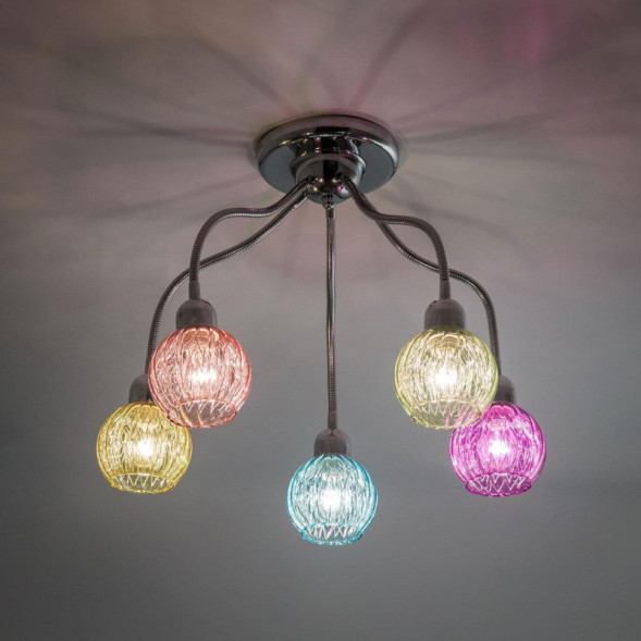 Детская люстра Citilux Попурри CL604151