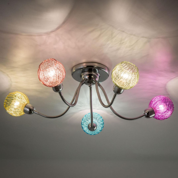 Детская люстра Citilux Попурри CL604151