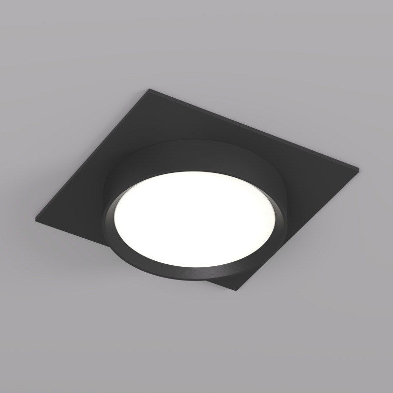 Встраиваемый светильник Denkirs DK2091-BK FLAT