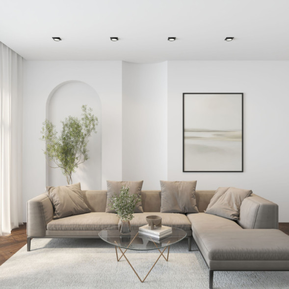 Встраиваемый светильник Denkirs DK2091-BK FLAT