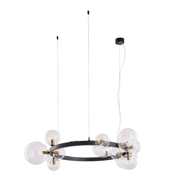 Подвесная люстра ARTE Lamp VINCENT A7790SP-15BK