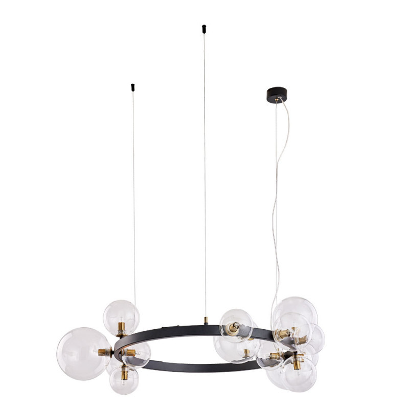 Подвесная люстра ARTE Lamp VINCENT A7790SP-15BK