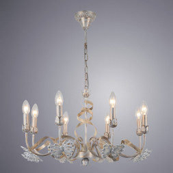 Подвесная люстра ARTE Lamp Libellula A8626LM-8WG