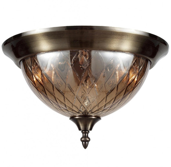 Потолочный светильник Crystal Lux NUOVO NUOVO PL3 BRONZE