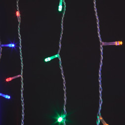 Светодиодная бахрома Eurosvet 100-001 мульти 1,8*0,6м IP20