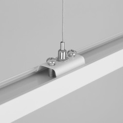 Подвесной комплект для трековых светильников Elektrostandard TRF-1-200-WH / Набор для подвеса белый (2 м.)