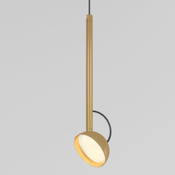 Подвесной светильник Elektrostandard 50313 LED 7W 3000K латунь Join