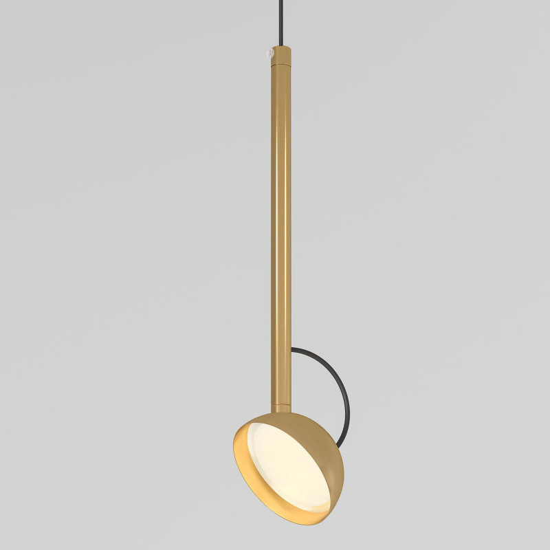 Подвесной светильник Elektrostandard 50313 LED 7W 3000K латунь Join