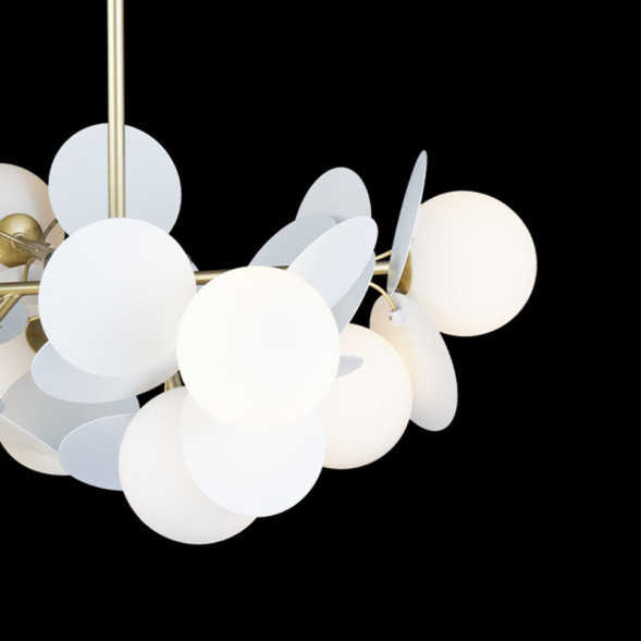 Люстра на штанге LOFT IT Matisse 10008/8 white