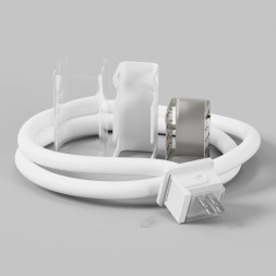 Крепеж Maytoni Technical 432012 изгиб поперек оптической оси