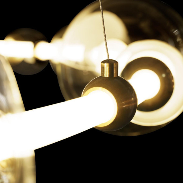 Подвесная люстра LOFT IT Alpha 10126/1070