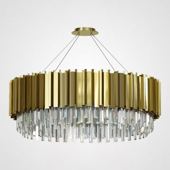 Каскадная люстра ImperiumLoft Empire Suspension 182054-22