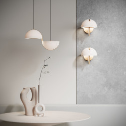 Бра Eurosvet 50083/1 LED золото EMISFERO