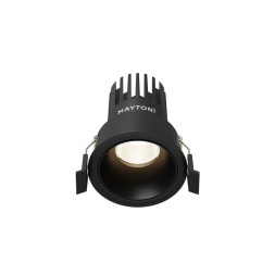 Встраиваемый точечный светильник Maytoni Technical DL115-10W-4K-B dip