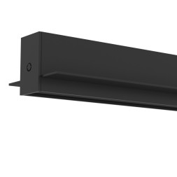 Встраиваемый шинопровод в гипсокартон Denkirs SMART HIDE TR2012-BK