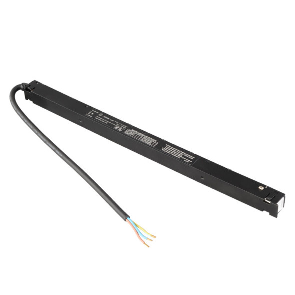 Драйвер для трековых светильников Crystal Lux Crystal Lux магнитный SPACE EASY черный CLT 0.204 08 BL