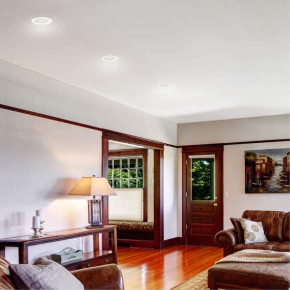 Точечный влагозащищенный светильник Novotech DRUM 357600