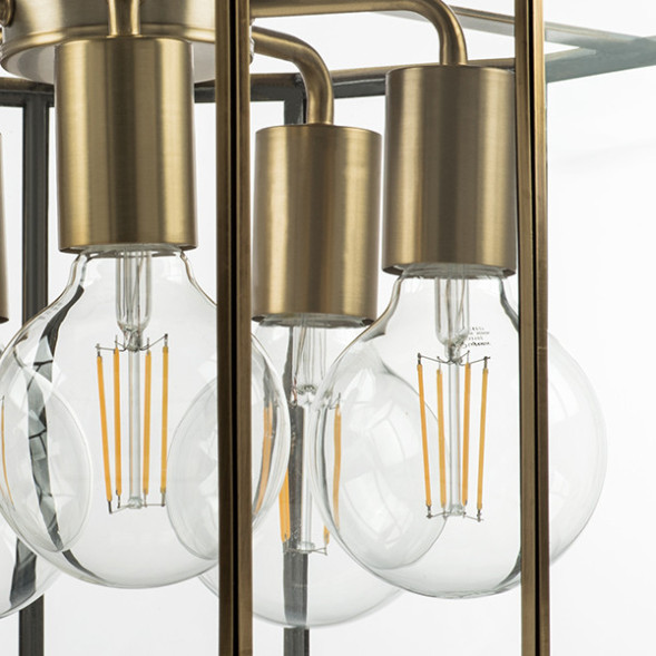 Люстра на штанге Lightstar Genni 798251