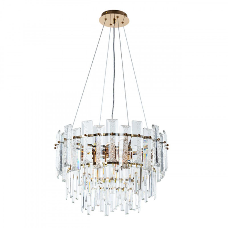 Подвесная люстра ARTE Lamp Nicoletta A1052SP-8GO
