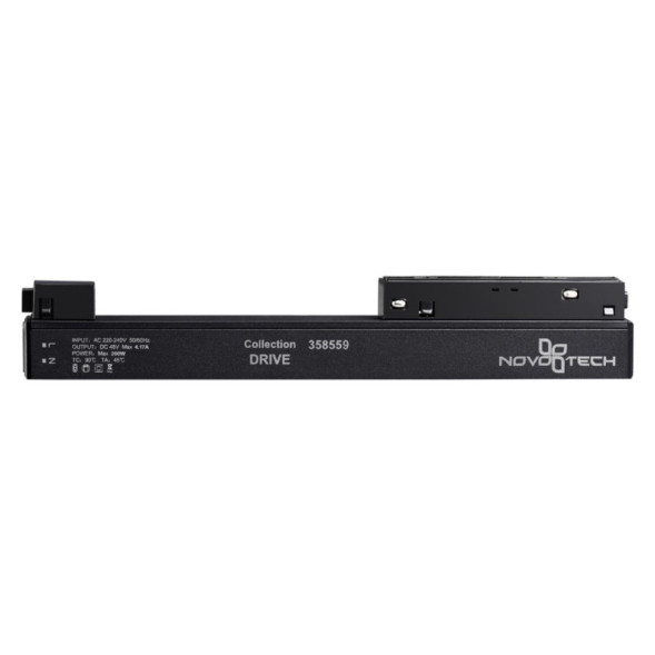 Драйвер для трекового шинопровода Novotech Flum Track Black 358559