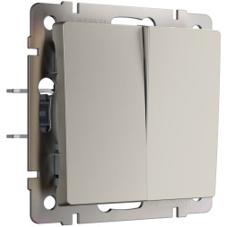 Выключатель Werkel W1220004 дымчатый