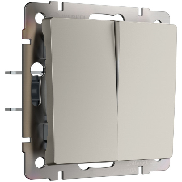 Выключатель Werkel W1220004 дымчатый