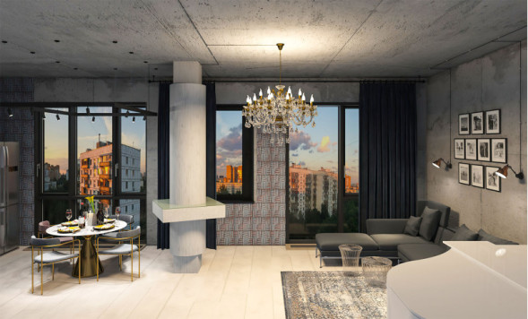 Бра Lightstar LOFT 765603