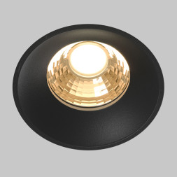 Встраиваемый светильник Maytoni Technical DL058-12W2.7K-TRS-B ROUND