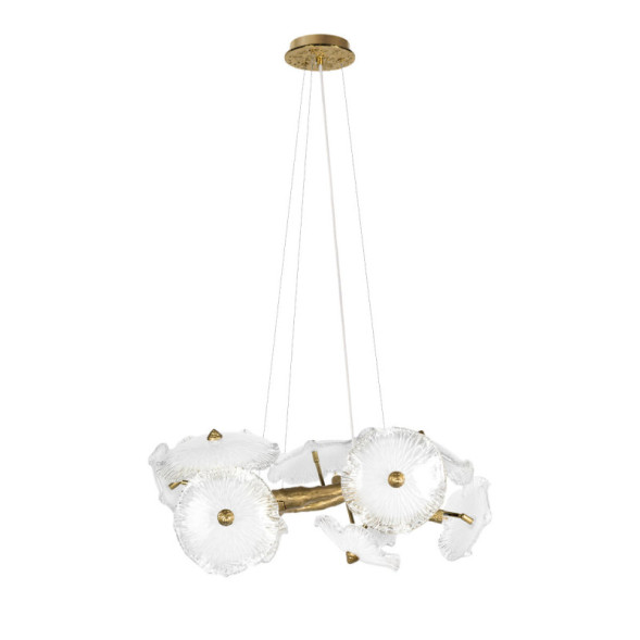 Подвесная люстра LOFT IT 10352/650 AB BLOOM