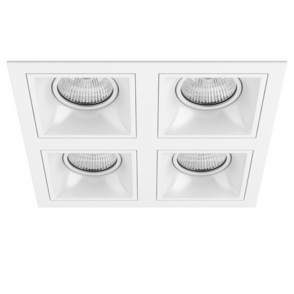 Встраиваемый точечный светильник Lightstar Domino D54606060606