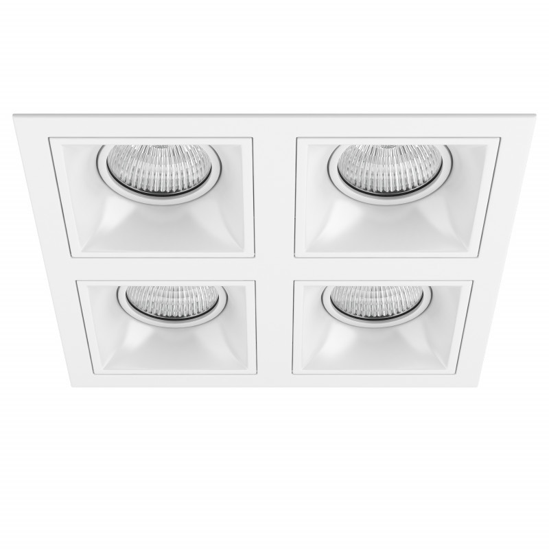 Встраиваемый точечный светильник Lightstar Domino D54606060606