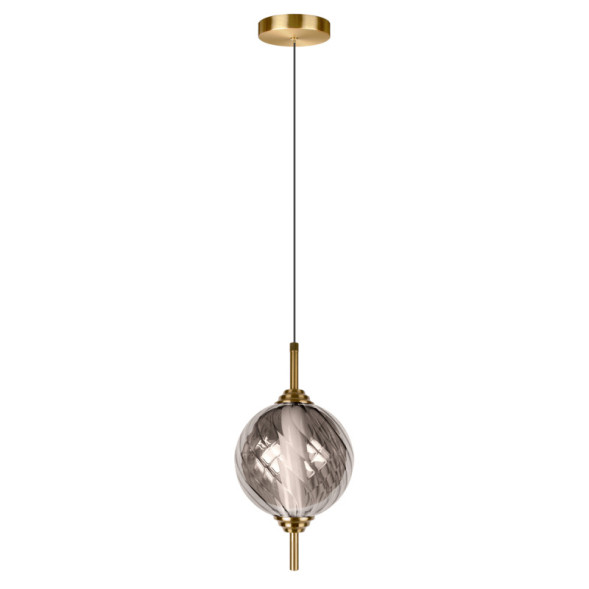 Подвесной светильник LOFT IT 10421/B Smoke HELIX