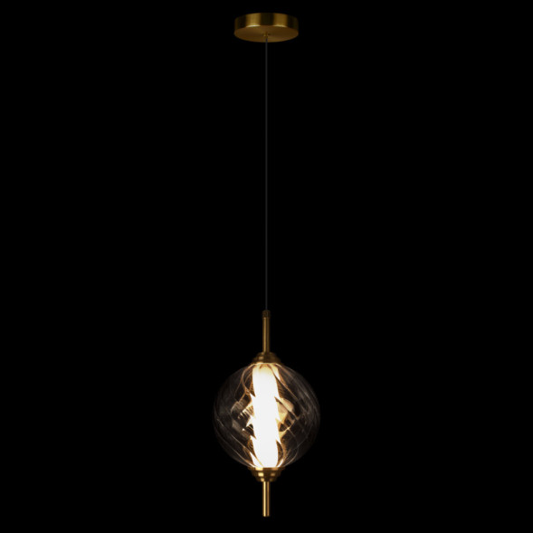 Подвесной светильник LOFT IT 10421/B Smoke HELIX