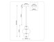 Подвесной светильник Ambrella Light LH11057 HIGH LIGHT