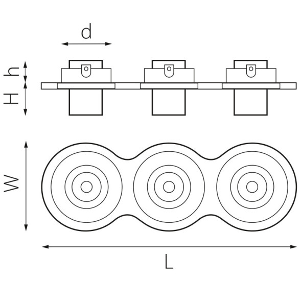 Встраиваемый точечный светильник Lightstar INTERO i636164