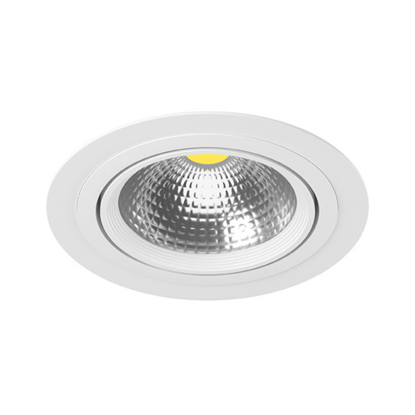 Встраиваемый точечный светильник Lightstar INTERO 111 i91606