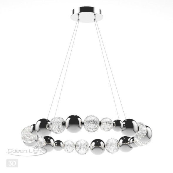 Подвесная люстра Odeon Light CRYSTAL 5007/45L
