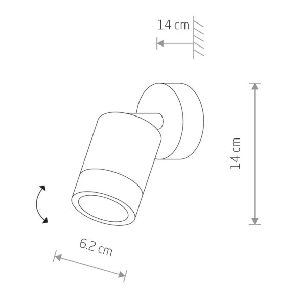 Уличный настенный светильник Nowodvorski FALLON 9552