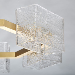 Подвесная люстра MW-Light Айс 542011106