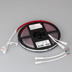 Лента Arlight DMX-PFS-B60-12mm 039608 70W 24V RGB IP68