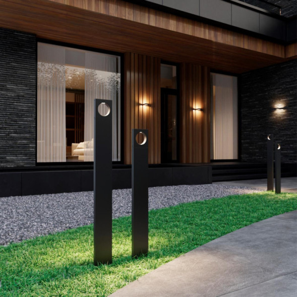 Садово-парковый светильник Odeon Light NATURE 6653/10GA