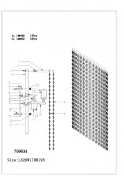 Бра Lightstar NUVOLA 709634