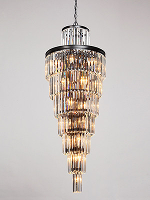 Каскадная люстра Vitaluce V1808 V1808-1/12+12+1