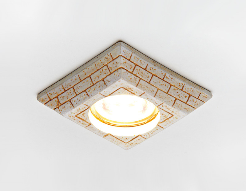 Встраиваемый точечный светильник Ambrella Light Gypsum D2920 BG