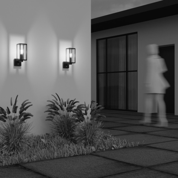 Уличный настенный светильник Maytoni CELL O452WL-01GFSR