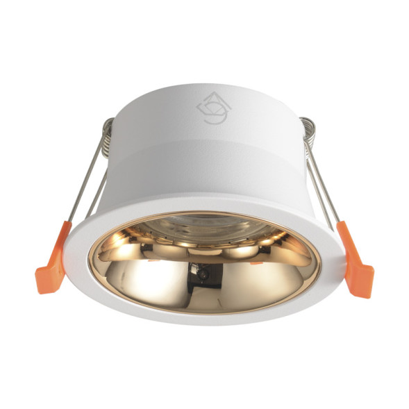 Точечный встраиваемый светильник Crystal Lux CLT 081 CLT 081C WH-GO